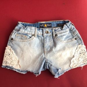Lucky 🍀 Brand shorts for girls.